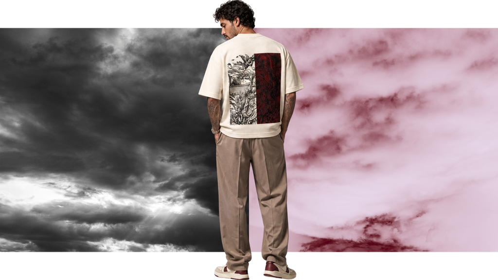 DELIRIUM WAFFLE TSHIRT- BOXY FIT