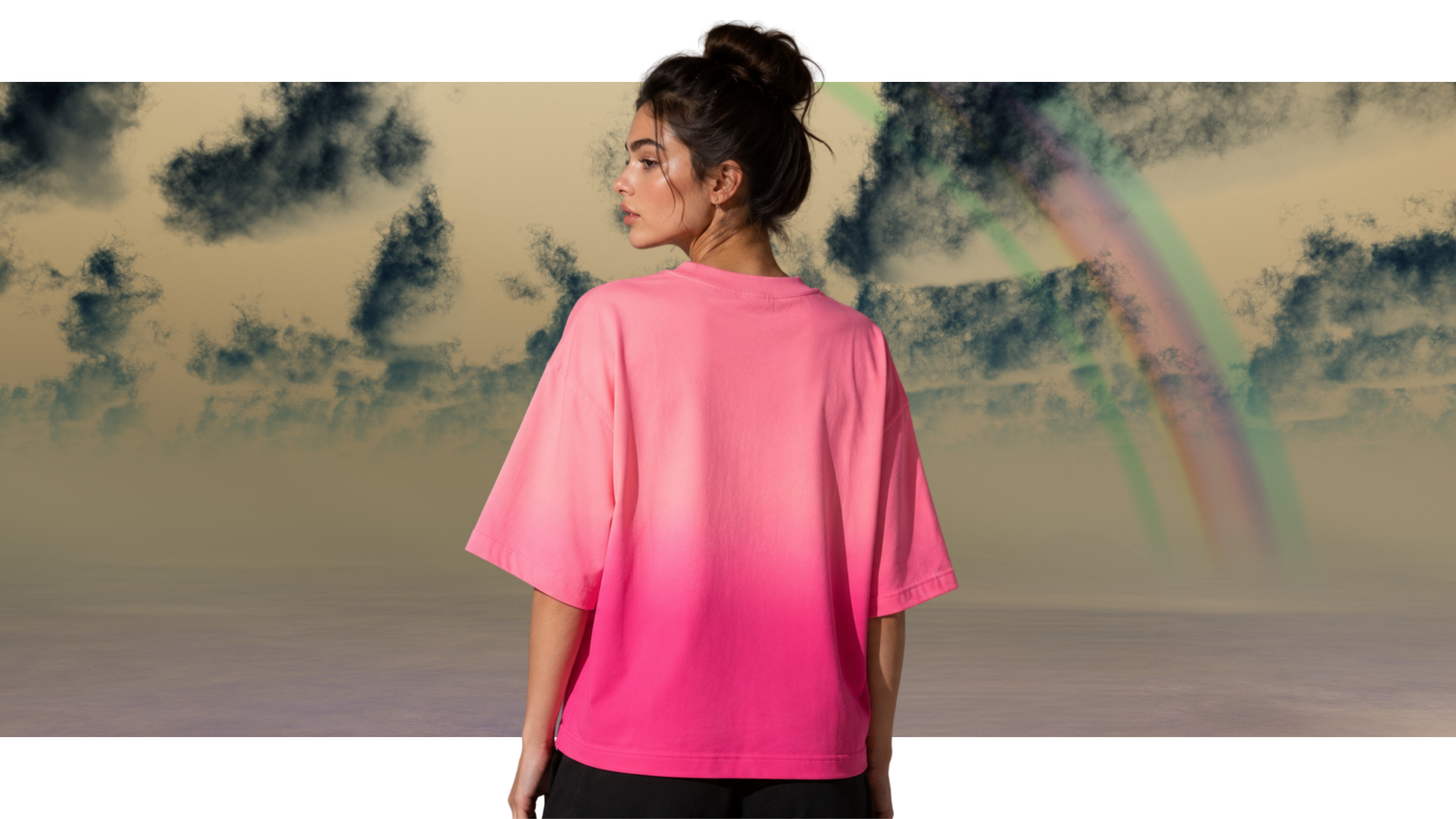 XAN BASICS — OMBRE PINK
