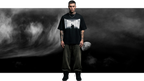 UNBOUND BLACK OVERSIZED T-SHIRT