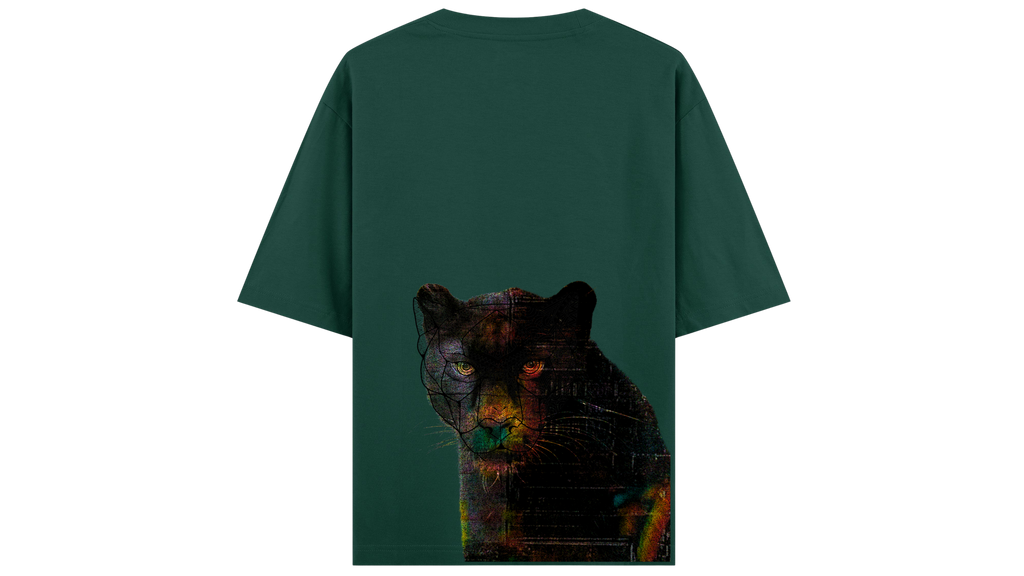 PANTHER OVERSIZED T-SHIRT