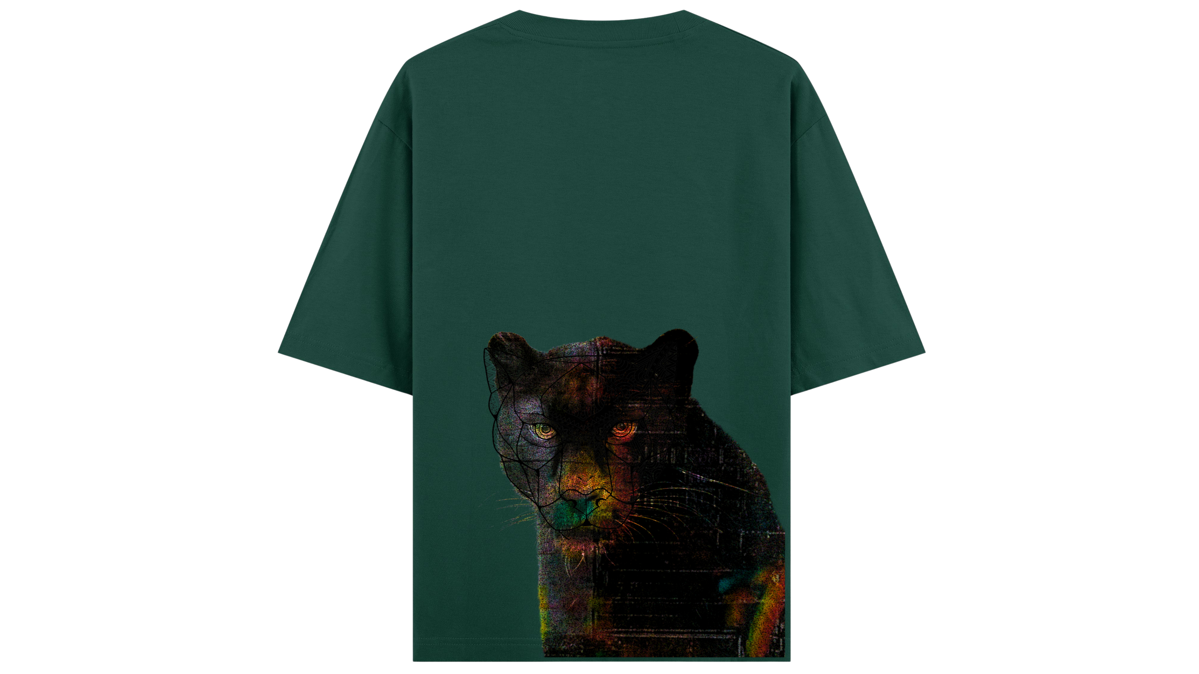 PANTHER OVERSIZED T-SHIRT