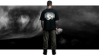 UNBOUND BLACK OVERSIZED T-SHIRT