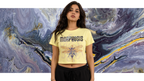 MORPHOSIS BABY TEE BUTTER YELLOW