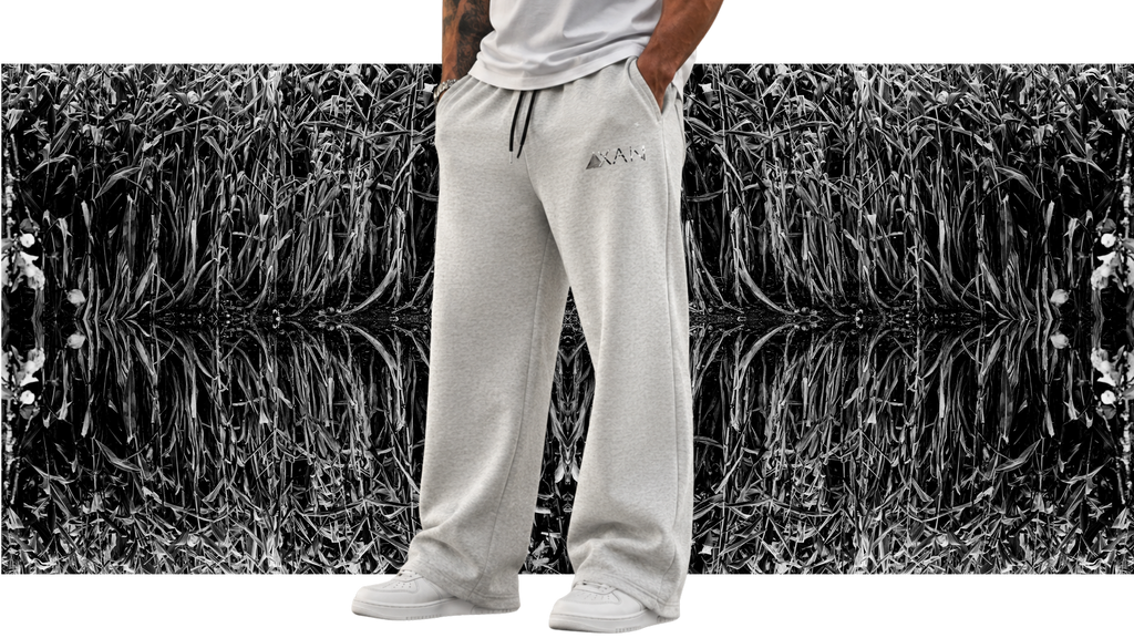 GREY JOGGERS
