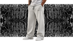 GREY JOGGERS