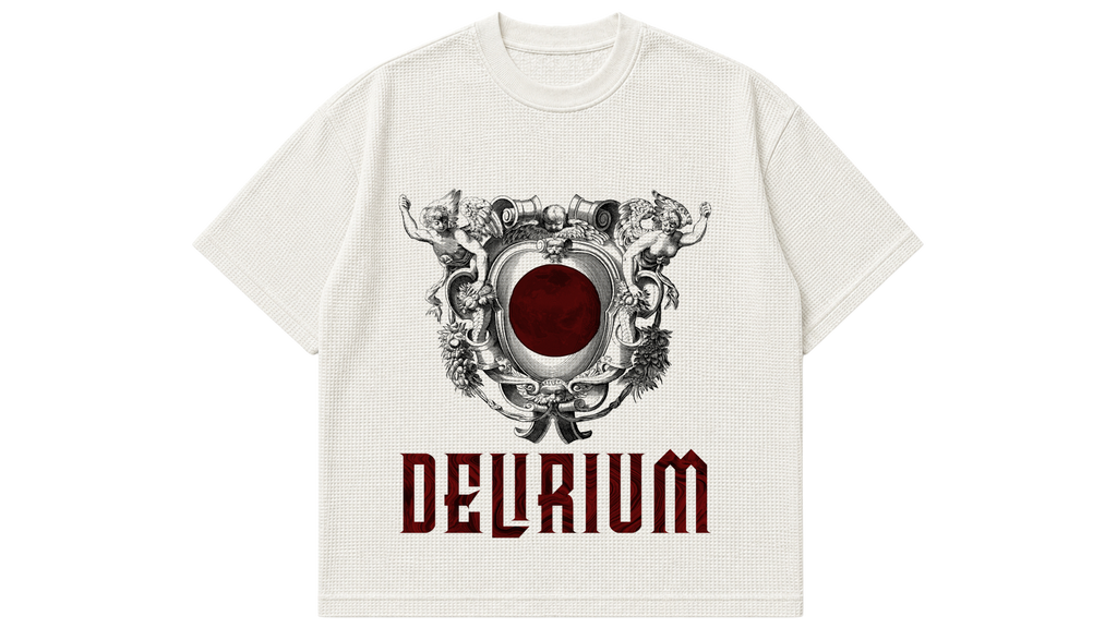 DELIRIUM WAFFLE TSHIRT- BOXY FIT