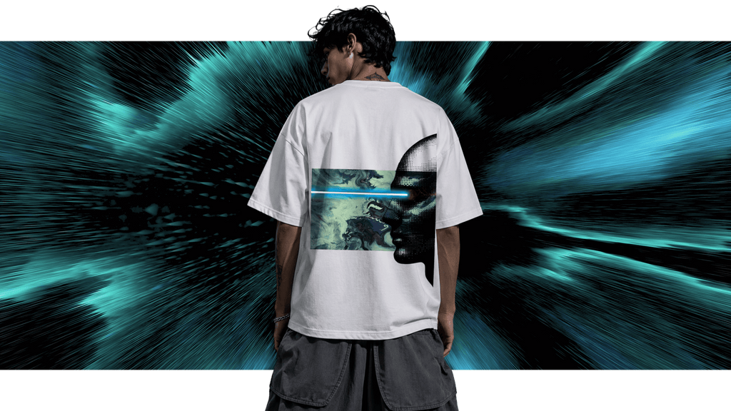 FOCUS OVERSIZED T-SHIRT