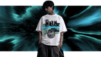 FOCUS OVERSIZED T-SHIRT
