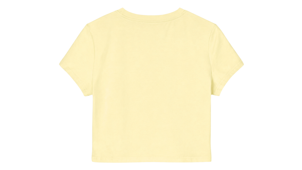 MORPHOSIS BABY TEE BUTTER YELLOW