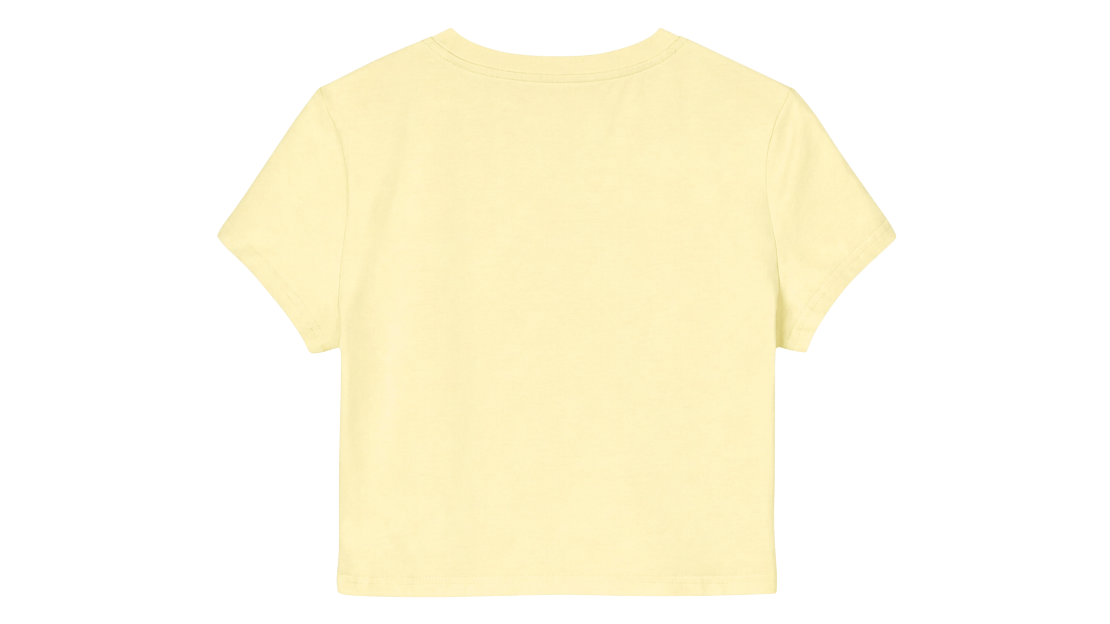 MORPHOSIS BABY TEE BUTTER YELLOW