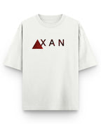 Off White Oversized T-shirt Front Design