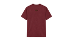 ROMAN maroon regular tee — back
